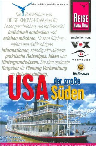 Margit Brinke - USA - Der große Süden. Die Südstaaten, das andere Amerika. Reise Know-How - Preis vom 17.10.2026 19:25:27 h