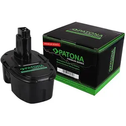 Patona, Werkzeugakku + Ladegerät, Premium Battery (18 V)