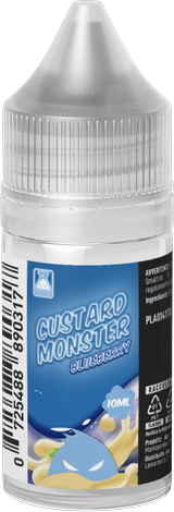 Monster Cable Blueberry Custard Aroma Mini Shot 10ml Crema Pasticciera Vaniglia Mirtillo