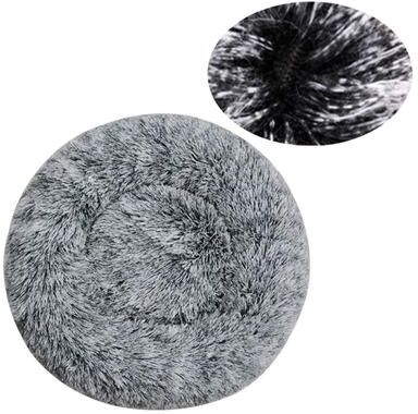 Uplifted Finds Super Soft Cloud Fleece Sleeping Nest gradient Black 50 Cm