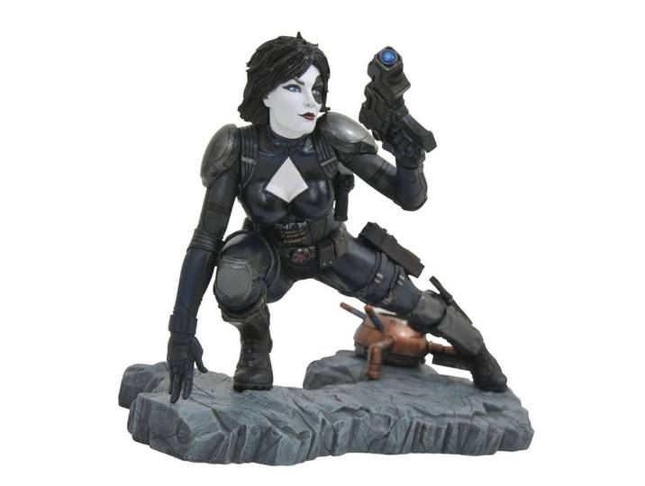 Diamond Select Actionfigur MARVEL PREMIER DOMINO COMIC STATUE