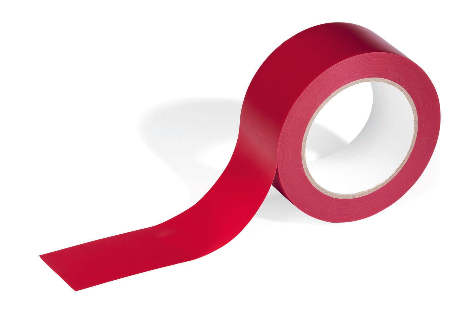 DURABLE Duraline Basic Bodenmarkierungsband 50 mm x 33 m rot 104403
