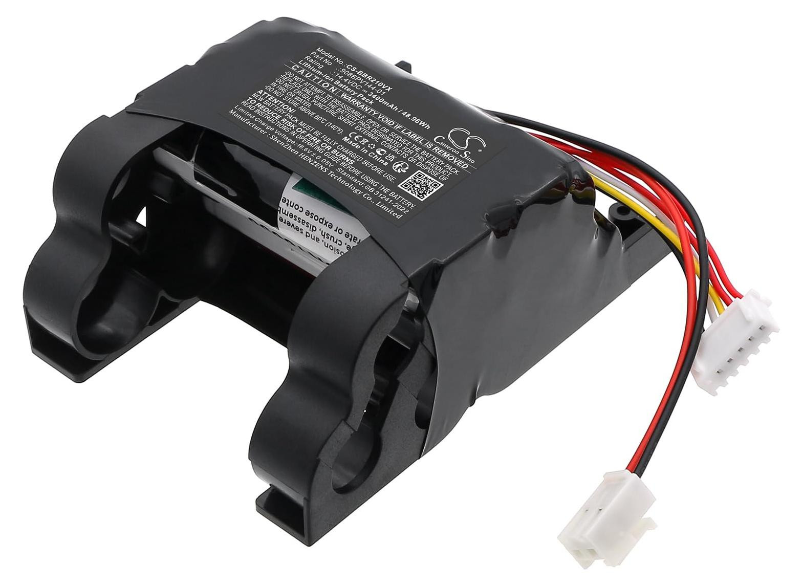 Dripio Accu 3400mAh 14,4V Li-Ion voor Bosch BCHF2MX16