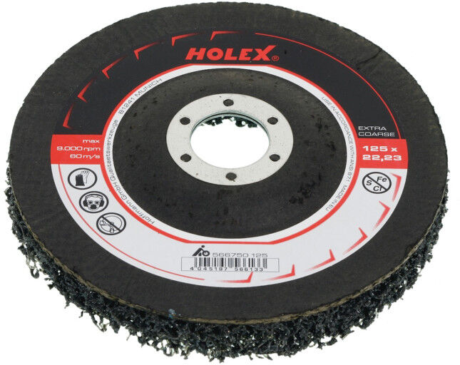 HOLEX Disque de nettoyage grossier (SiC) 125 mm (566750 125)