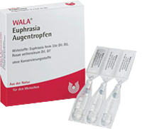 WALA Heilmittel GmbH EUPHRASIA AUGENTROPFEN 10X0.5 ml 06816435