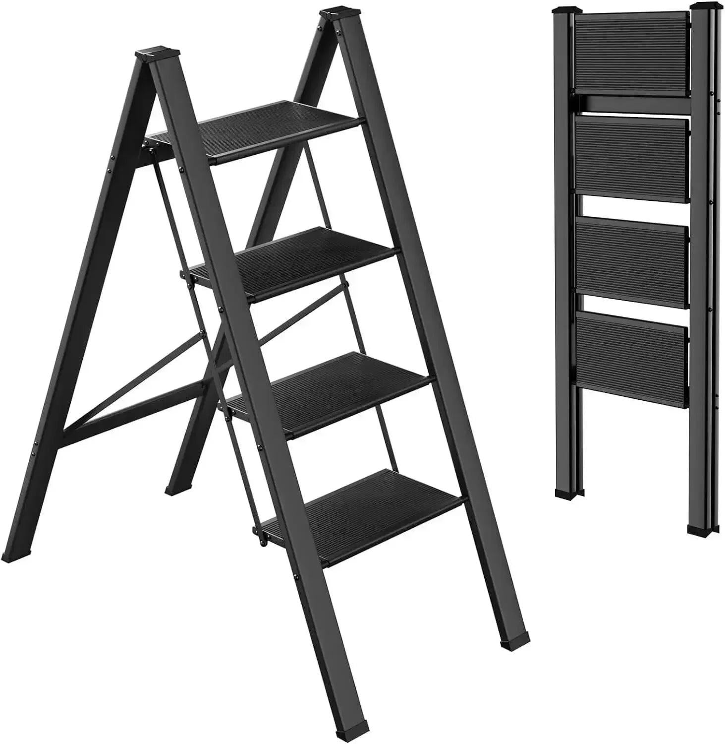 Selius Aluminium Vouwladder Lichtgewicht Opstapje