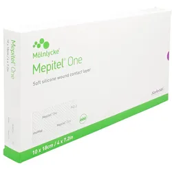 Mepitel One 10x18 cm Silikon Netzverband 10 St