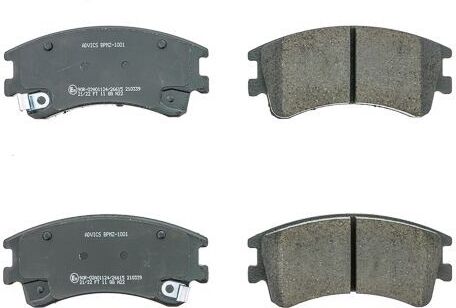 AISIN BPMZ-1001 Brake pad set