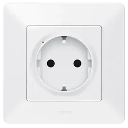 Legrand Valena Life with Netatmo Schuko-Steckdose, ultraweiss