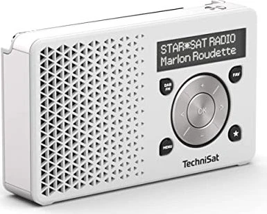 TechniSat Digitradio 1, white/silver