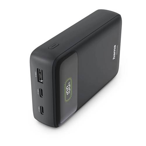 Hama Powerbank 20000 mAh Quick Charge 3.0 LiPo Anthrazit
