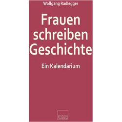 Edition Tandem, Agenda, Frauen schreiben Geschichte