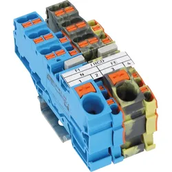 WAGO 821-181 - TOPJOB® S Erweiterungs-Set FI – für N- und FE-Verteilung