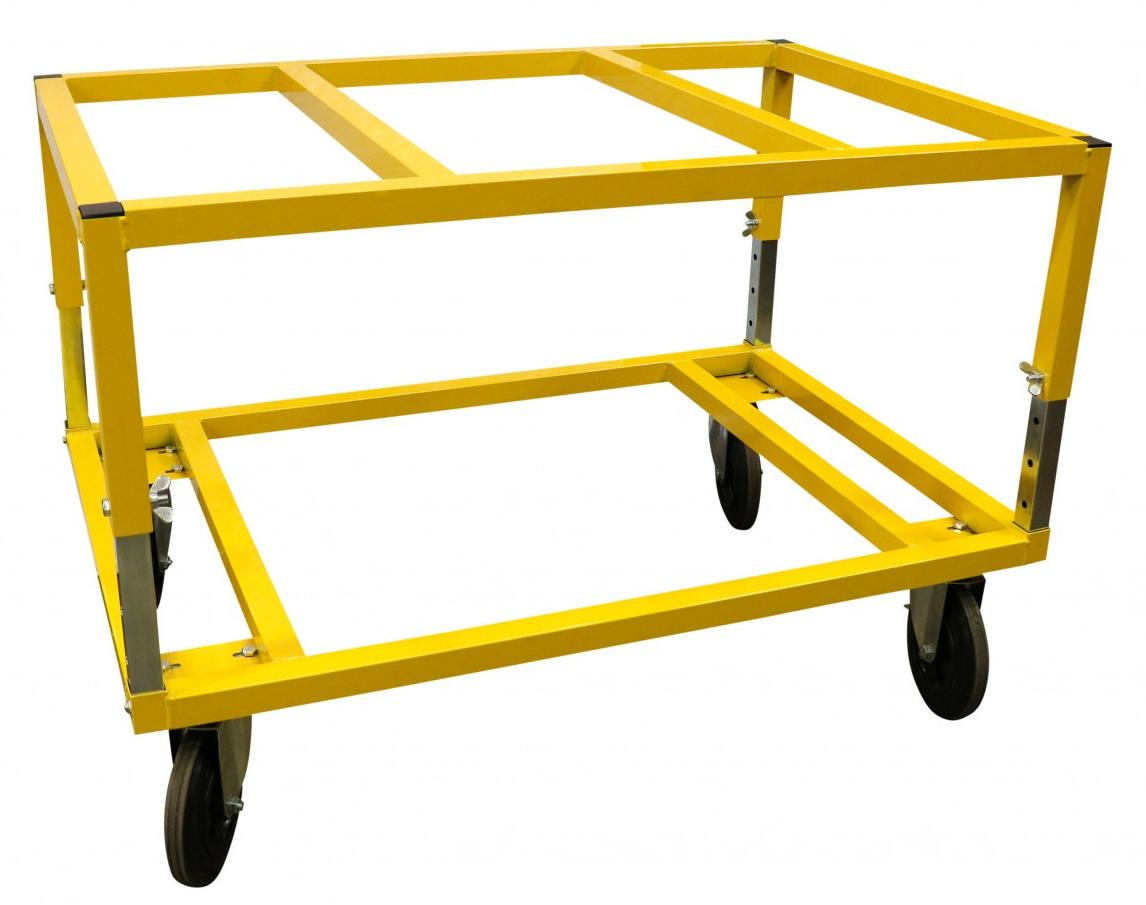 RAVENDO PTA 800 Palettenwagen Paletten Hubwagen Transportwagen 800 kg