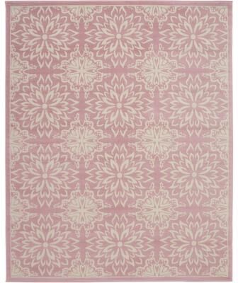 Nourison Jubilant Floral Medallion Area Rug