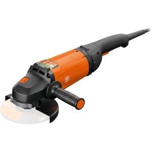 Fein Winkelschleifer AlphaGrind LG 24-180 Pro, 72251560000, 180 mm, 2400 Watt, mit Seitengriff
