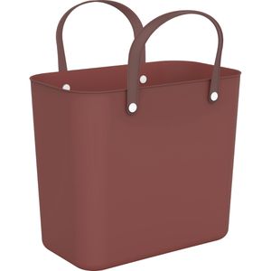 Rotho Einkaufskorb Albula Multibag Style, aus Kunststoff, bis 40 kg, 25 Liter