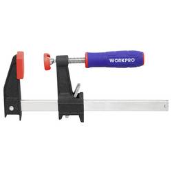 WorkPro WP232033 Schraubzwinge Spann-Weite (max.):600 mm Produktabmessung, Länge: 600 mm