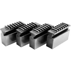 Satz weiche Backen für 4-Backen-Futter 125 mm