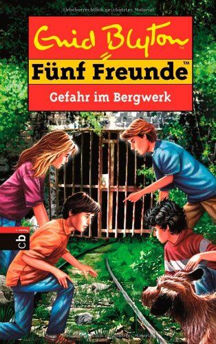 Enid Blyton - Fünf Freunde - Gefahr im Bergwerk: Band 67 - Preis vom 09.10.2026 07:28:09 h