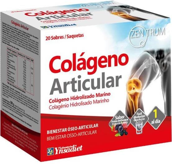 Zentrum Colágeno Articular Marino 20 Sobres