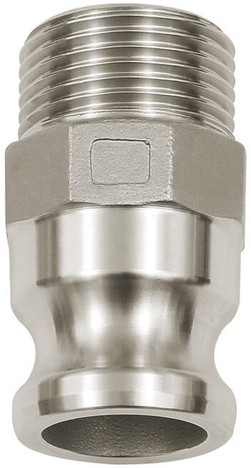 Riegler Raccord rapide Kamlok mâle, type F, alu, R 3/4 (1116.34)