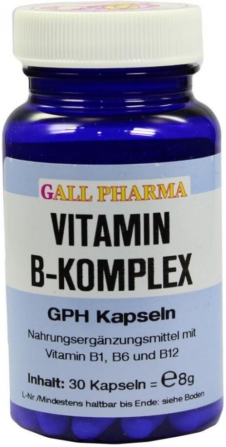 Vitamin B Komplex Gph Kapseln 30stk
