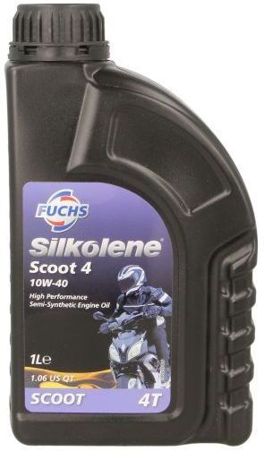 Motoröl SILKOLENE SCOOT 4 10W40 1L