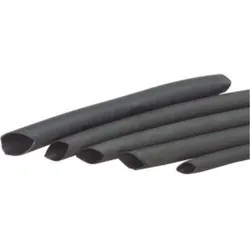 Heidemann, Schrumpfschlauch, Schrumpfschlauch 1m, schw von 4,5 auf 2,5 mm