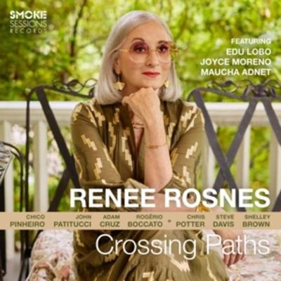 Crossing Paths - Renee Rosnes, Vinyl