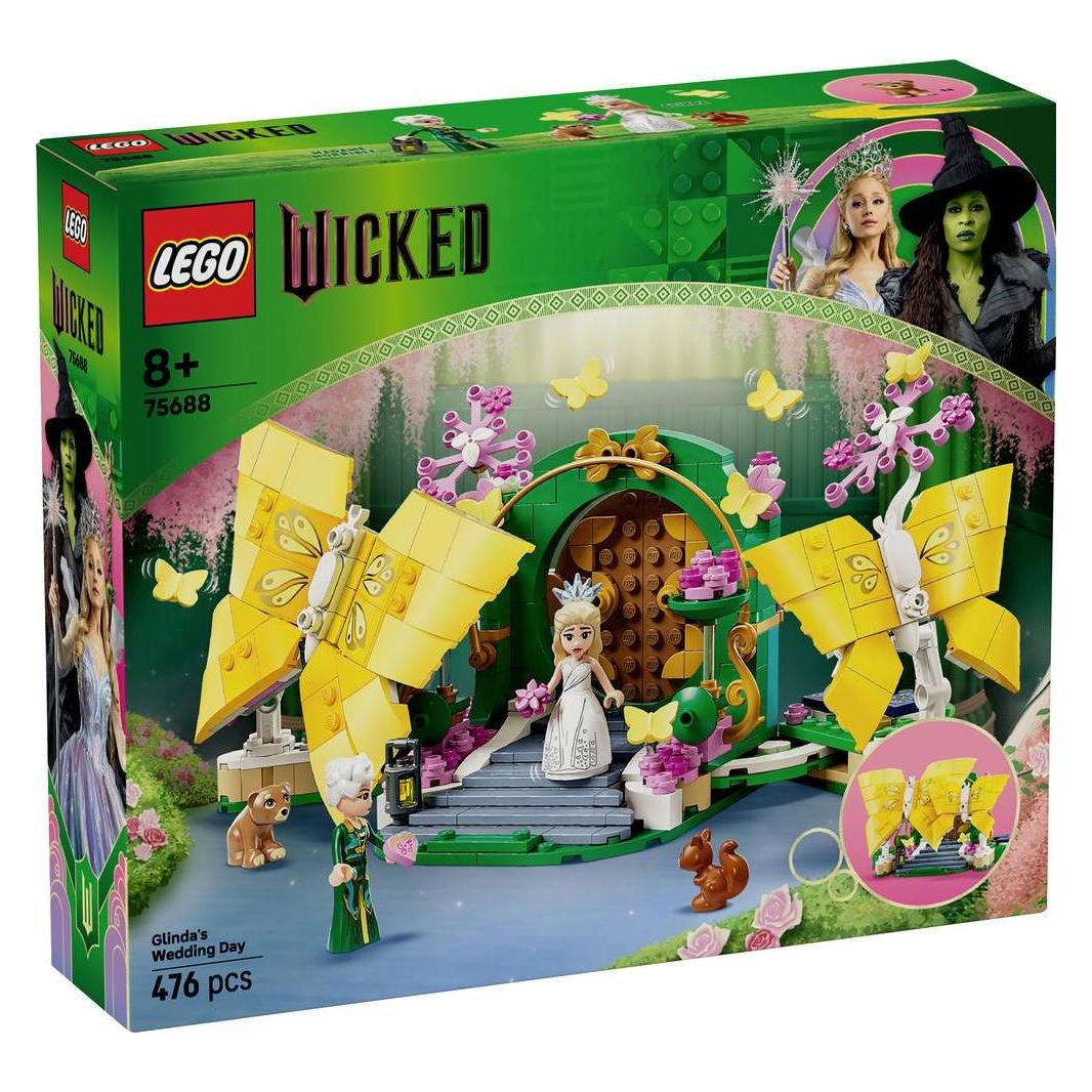 LEGO Glindas Hochzeitstag, Spielzeug, Schmetterling Figur (LEGO Wicked) (75688)