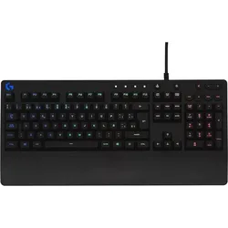 Logitech Spanische Tastatur G G213 Prodigy Usb Qwerty Schwarz 920-008086