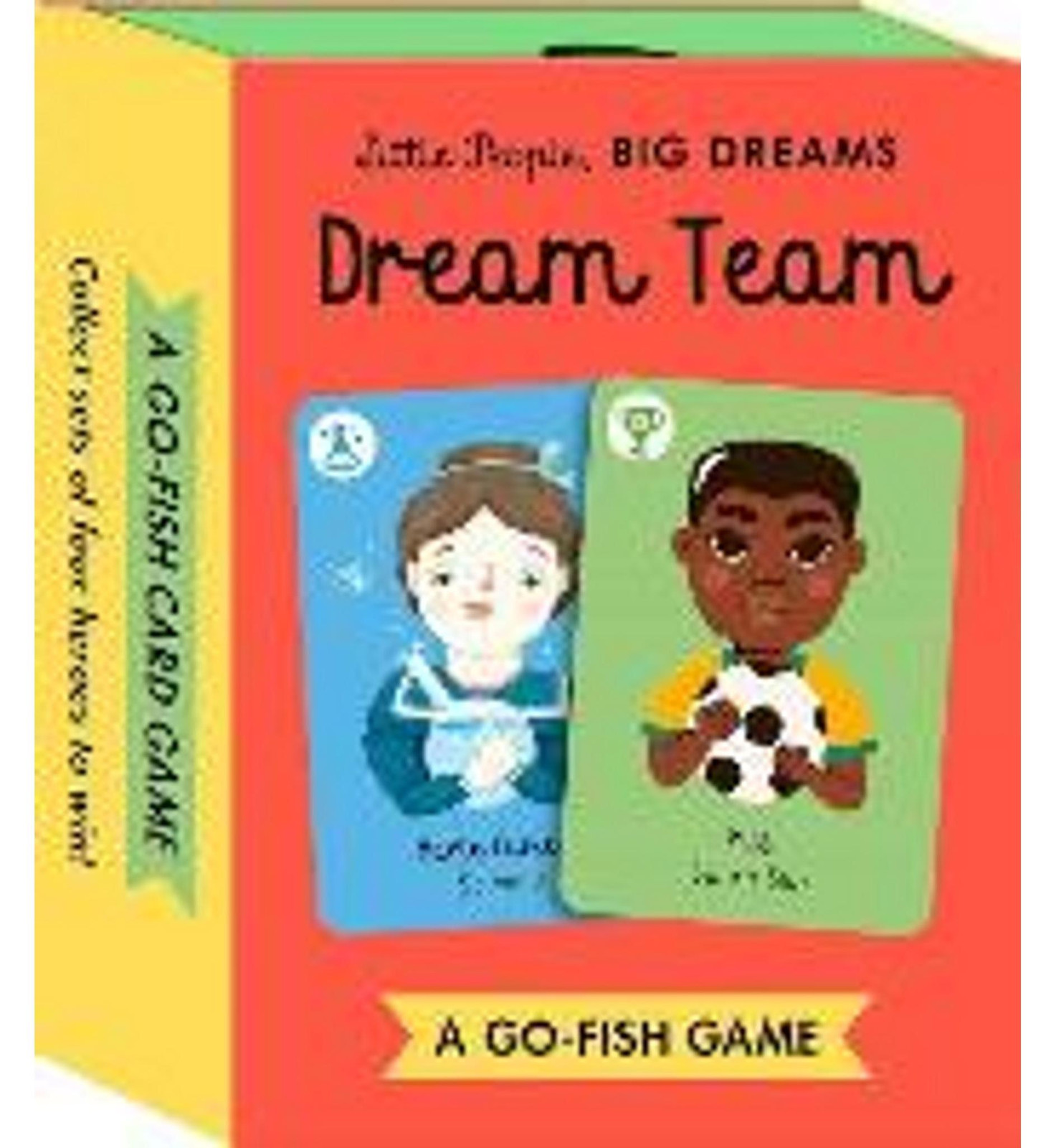 Little People, BIG DREAMS kaartspel: Het droomteam