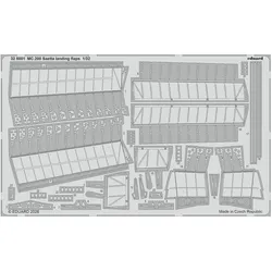 Eduard MC.200 Saetta landing flaps for Italeri