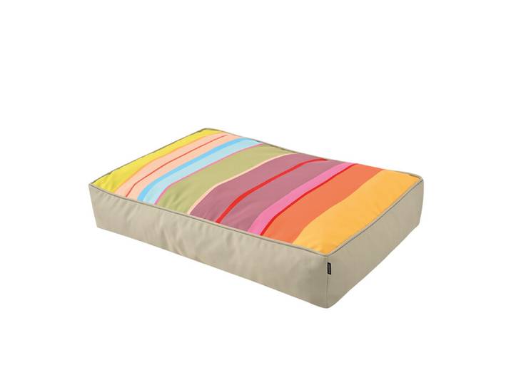 Hundebett Theo mehrfarbig bunt 100x15x70 cm