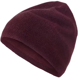 Tchibo - Strickmütze - bordeaux