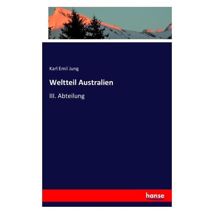 Vero Weltteil Australien (Deutsch, Softcover, Karl Emil Jung) (7438022)