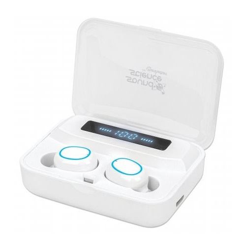 Manhattan Sound Science Bluetooth In-Ear-Headset wei?