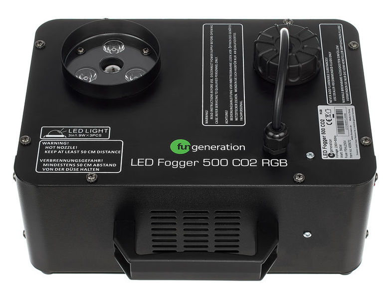 Fun Generation LED Fogger 500 CO2 RGB
