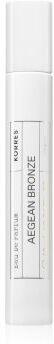 Korres Aegean Bronze eau de parfum roll-on unissexo 10 ml. Aegean Bronze