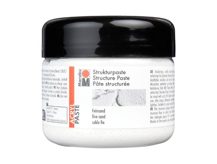 Marabu Strukturpaste Weiss 225 ml