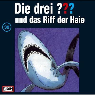 Die drei ??? (30) und das Riff der Haie - Oliver Rohrbeck,Jens Wawrczeck, CD, 0743213883021