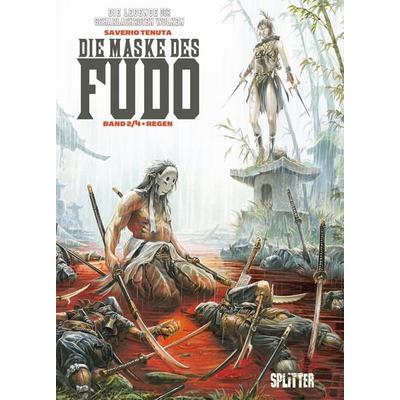 Die Maske des Fudo. Band 2, Gebundene Ausgabe von Saverio Tenuta, Splitter-Verlag, 978-3-95839-464-3