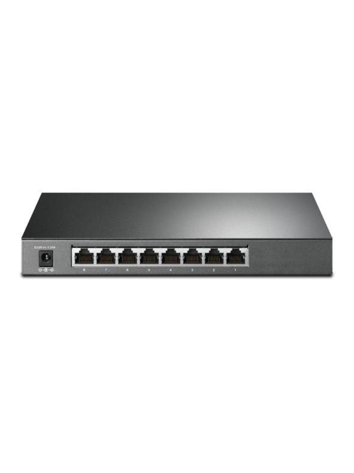 TP-Link TL-SG2008P JetStream 8-Port Gigabit Smart Switch with 4-Port PoE+ (62W)
