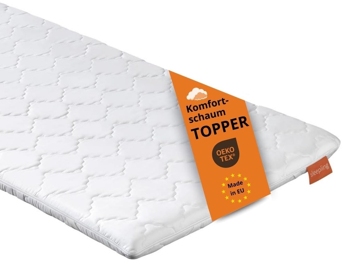 Solidchoice Komfortschuim Topper Orthopedisch, 200 x 200 cm