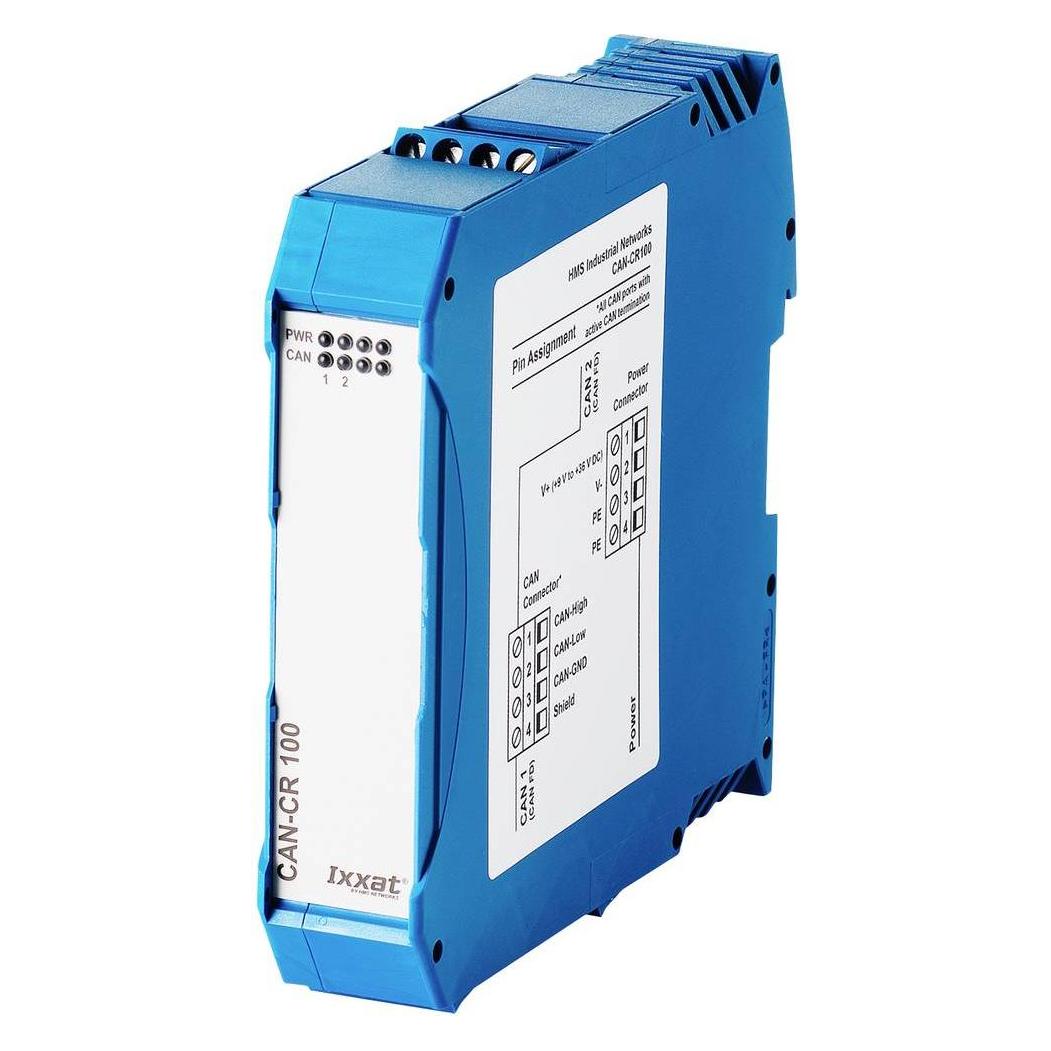 Ixxat 1.01.0210.20200 CAN-CR100 CAN/CAN-FD Repeater 1St. (1.01.0210.20200)