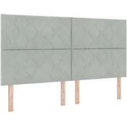 vidaXL, Boxspringbett, Boxspringbett (180 x 200 cm)