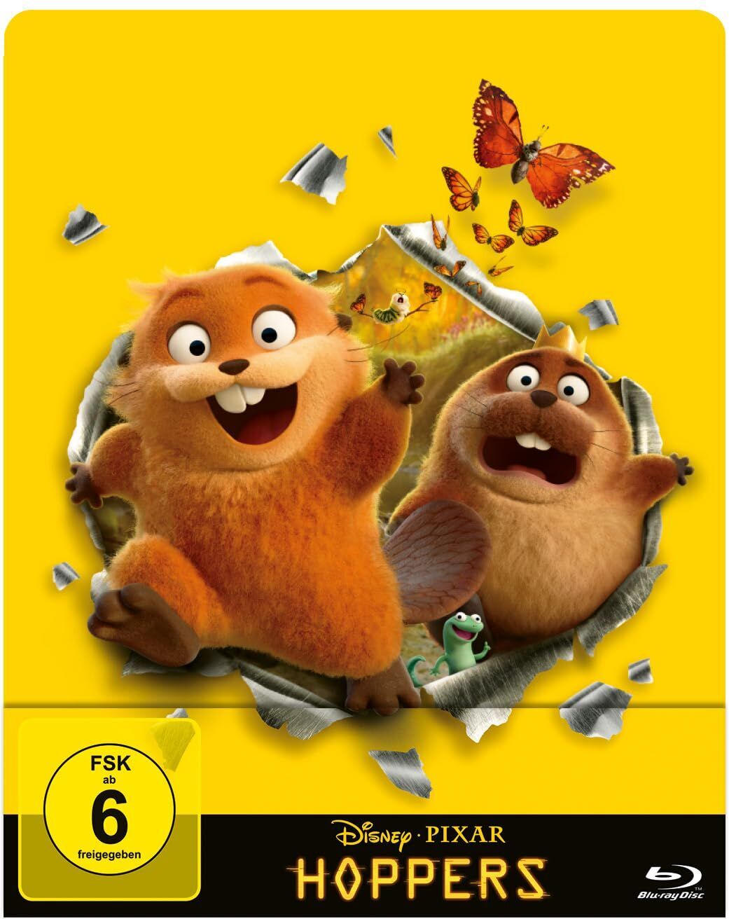 Daniel Chong - Hoppers (Limited Steelbook) - Preis vom 15.10.2026 23:06:25 h