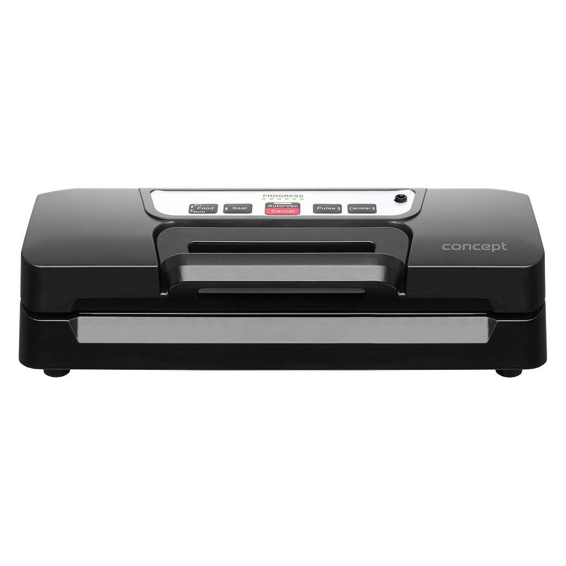 Concept VA0050 Vakuumierer 700 mbar Schwarz (VA0050)
