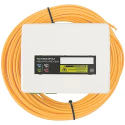 Televes OB4470 Optische Box 4 Ausgänge mit 70m Kabel, Antennenkabel